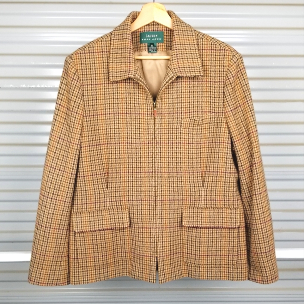 Lauren Ralph Lauren womans wool blazer size 16